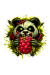 Zombie Panda Studios Gaming Logo